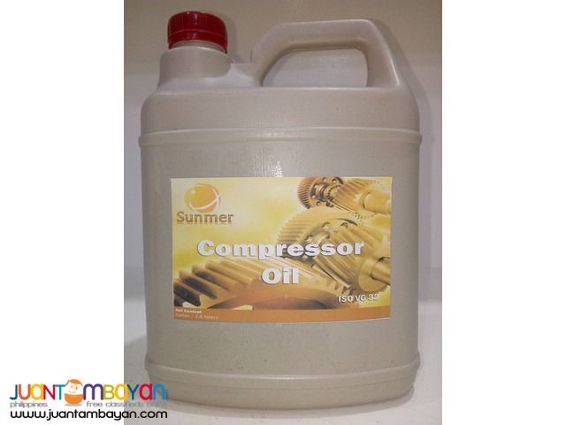 COMPRESSOR OIL ISO VG 32 IN GALLON