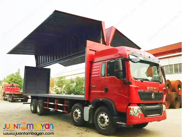 10 Wheeler HOWO Wing Van Truck