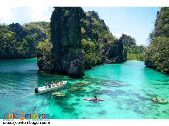 El Nido Palawan Tour package