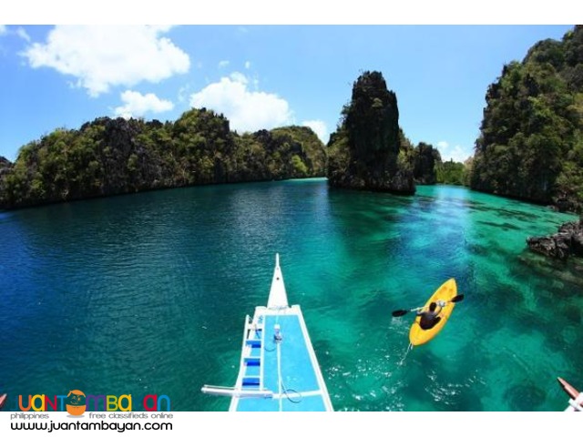 El Nido Palawan Tour package