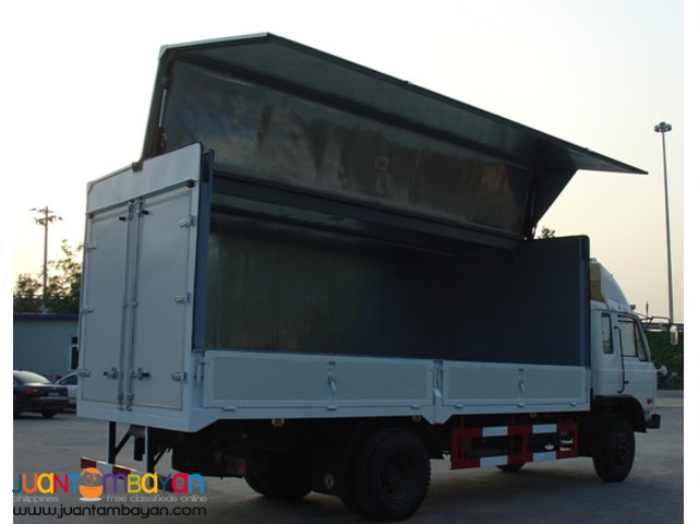 10 WHEELER HOWO SINOTRUK WING VAN TRUCK