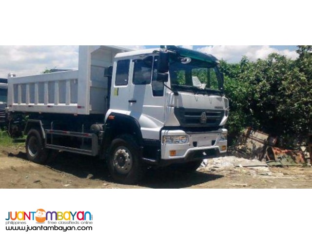 6 WHEELER DUMP TRUCK 12 CUBIC SINOTRUK