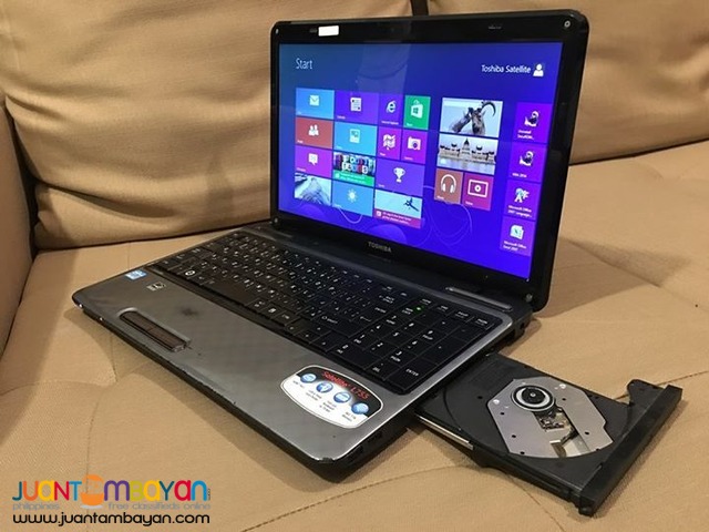 Toshiba satellite L755 intel i5 laptop