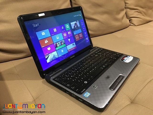 Toshiba satellite L755 intel i5 laptop