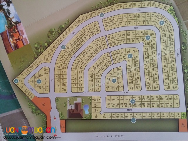 TREVI Marikina Lots for Sale @ 17,000/sqm