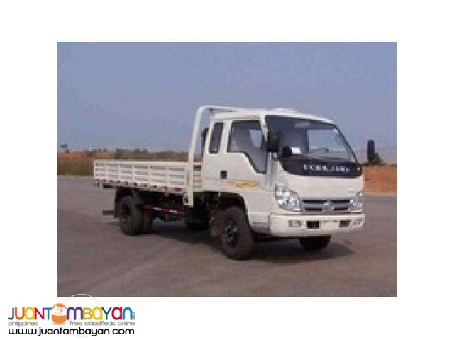 6 Wheeler Cargo Truck 4.2 Cubic SINOTRUK