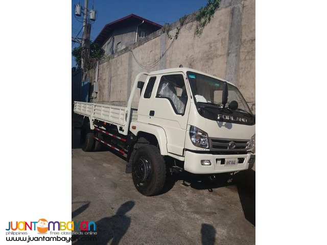 6 Wheeler Cargo Truck 4.2 Cubic SINOTRUK