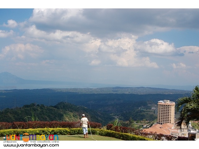 SPLENDIDO TAGAYTAY Lots for sale @ 11,500/sqm