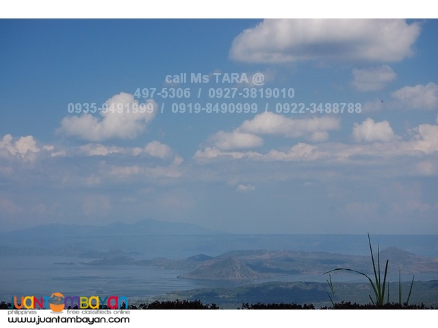 SPLENDIDO TAGAYTAY Lots for sale @ 11,500/sqm