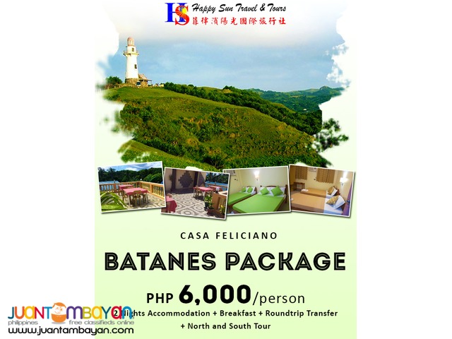 bataan tour package 3d2n