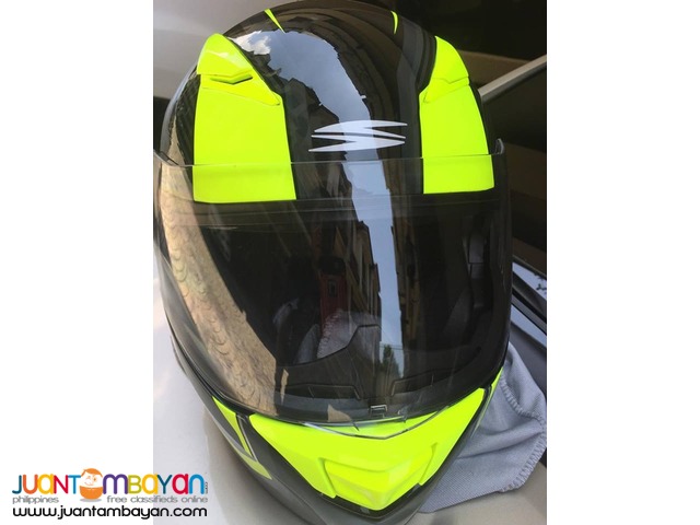 spyder arrow visor