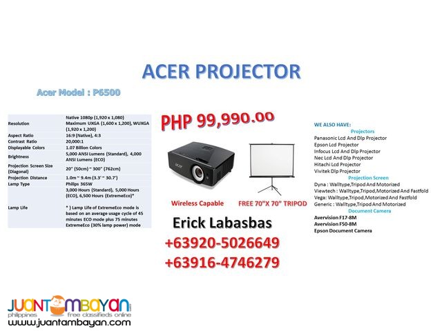 Acer Projector