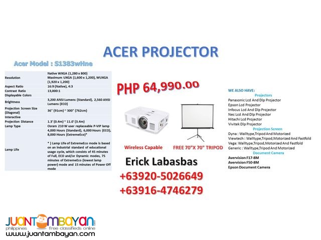 Acer Projector