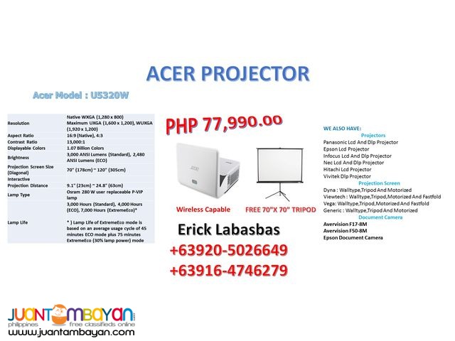 Acer Projector