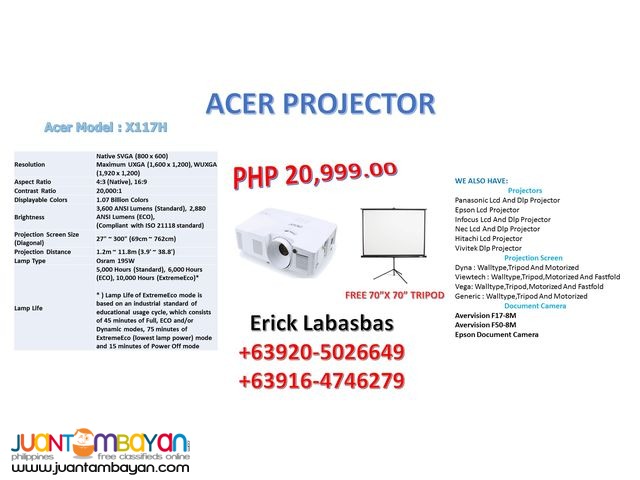 Acer Projector