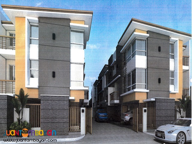 PH827 Townhouse for Sale in Fairview at 7.5M