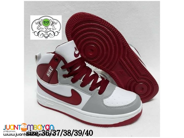 NIKE HIGH CUT RUBBER SHOES FOR LADIES - LADIES HIGH CUT SHOES