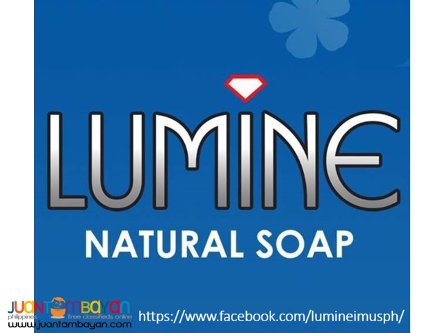 Lumine Natural Beauty Soap