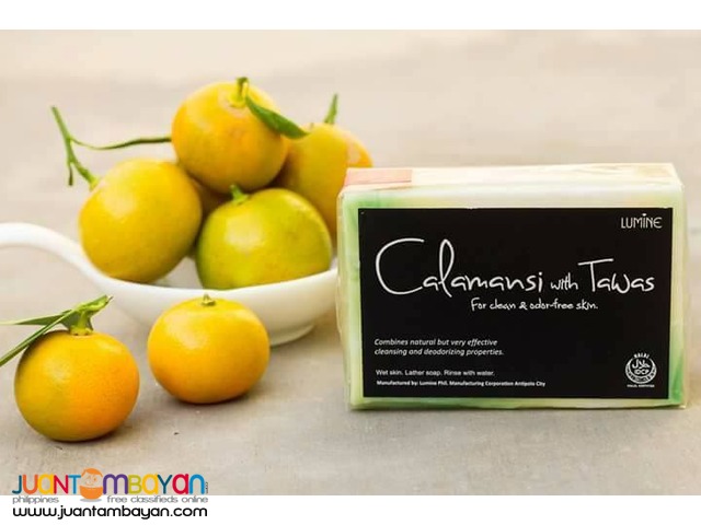 Lumine Natural Beauty Soap