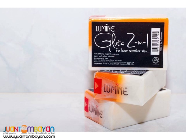 Lumine Natural Beauty Soap