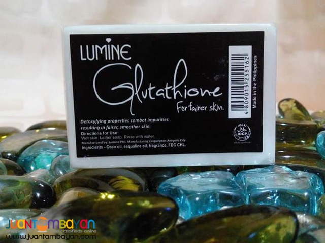 Lumine Natural Beauty Soap