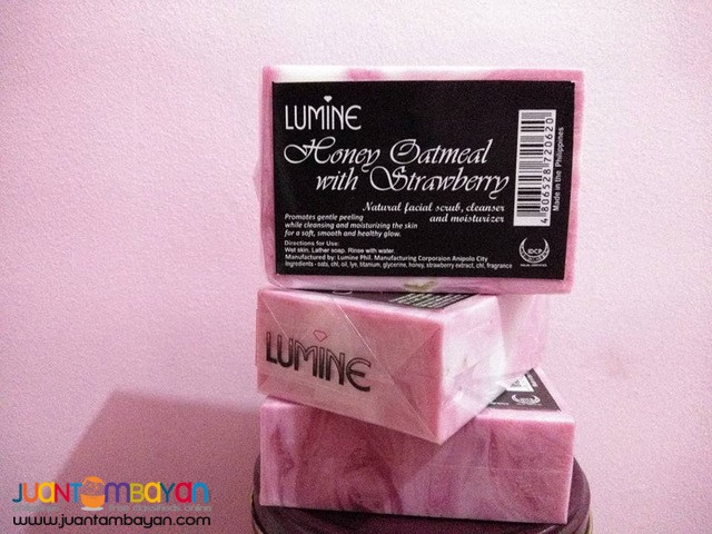 Lumine Natural Beauty Soap