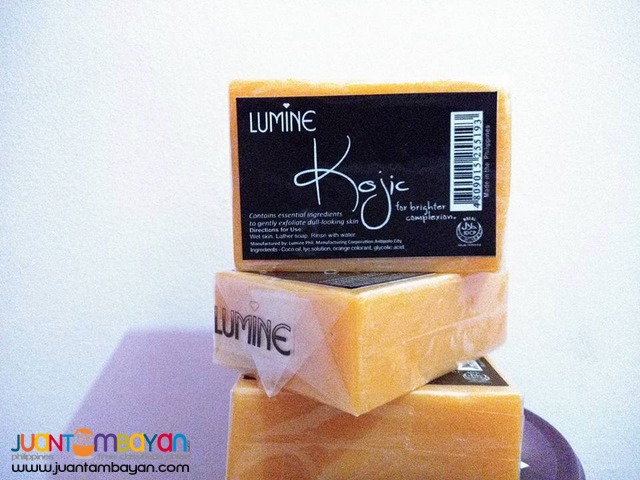 Lumine Natural Beauty Soap