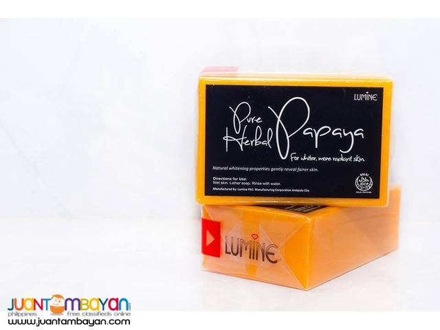 Lumine Natural Beauty Soap