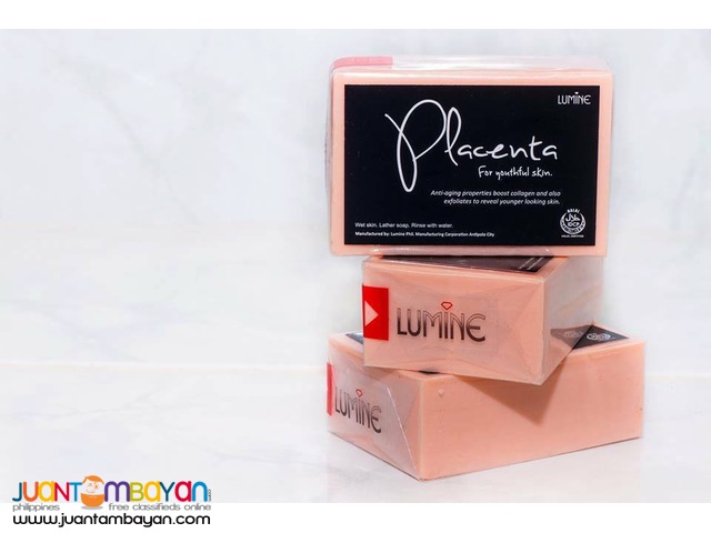 Lumine Natural Beauty Soap