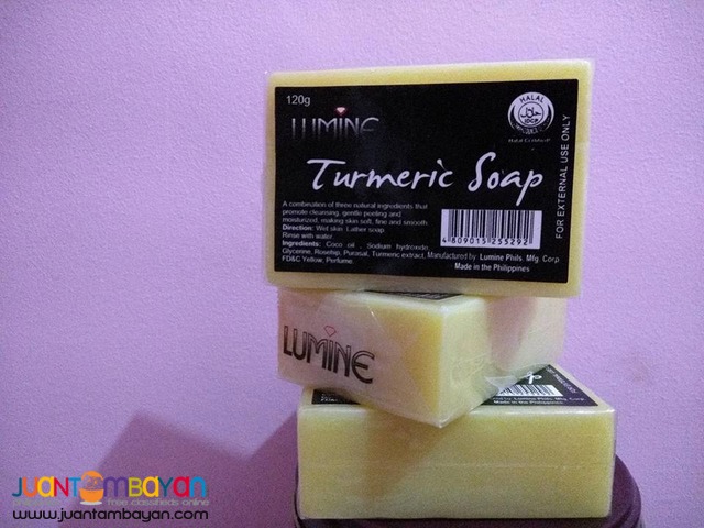 Lumine Natural Beauty Soap