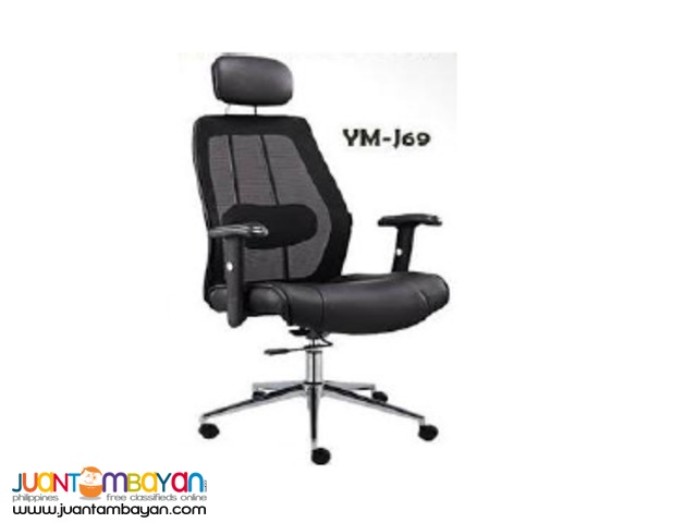 YM-J69 Leathearette high-back Executive Chair