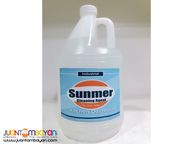 KITCHEN DEGREASER (GALLON)