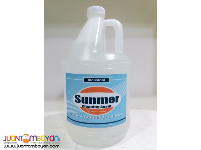 WATER SOLUBLE DEGREASER (GALLON)