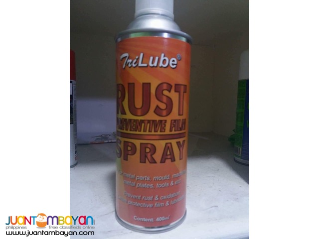 RUST PREVENTIVE FILM SPRAY