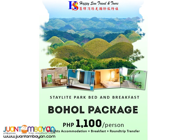 3D2N Bohol Package