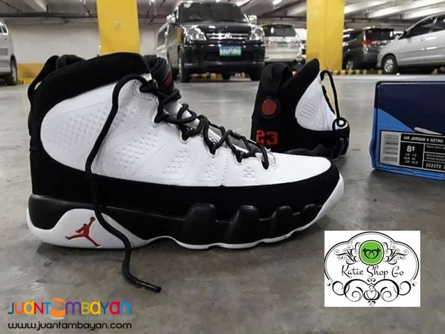 Air Jordan 9 - JORDAN BASKETBALL SHOES - MENS RUBBER SHOES