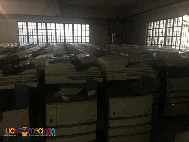 WAREHOUSE SALE on TOSHIBA COPIER MACHINES (AS IS)