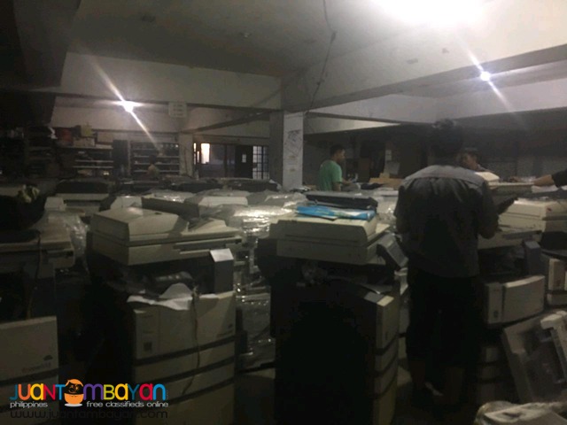 WAREHOUSE SALE on TOSHIBA COPIER MACHINES (AS IS)