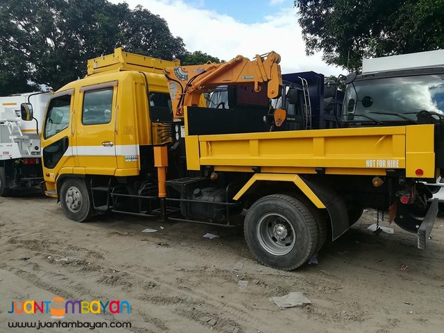 FUSO FIGHTER DOUBLE CAB DUMP TRUCK