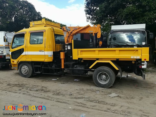 FUSO FIGHTER DOUBLE CAB DUMP TRUCK