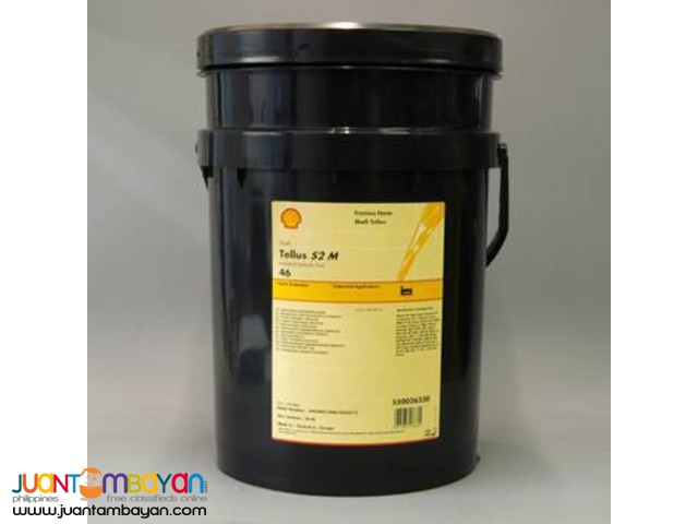 SHELL HYDRAULIC OIL TELLUS S2 M # 46