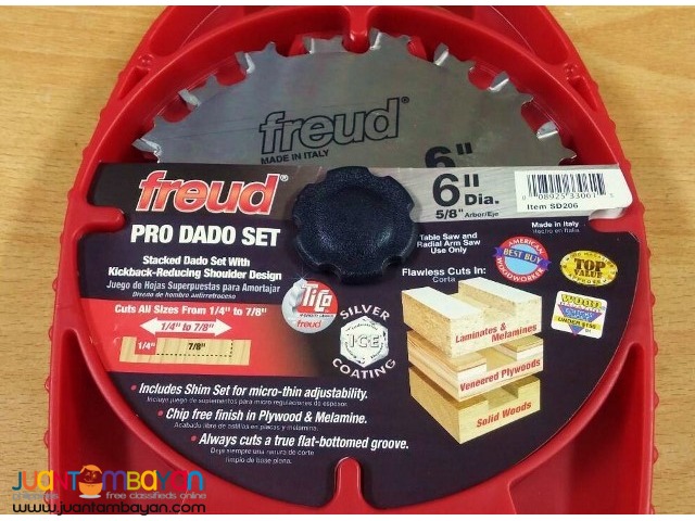 Freud SD206 6-inch Professional Stacked Dado