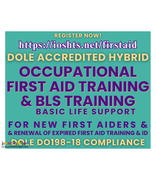DOLE First Aid Training DOLE First Aider Training BLS Training 2 days