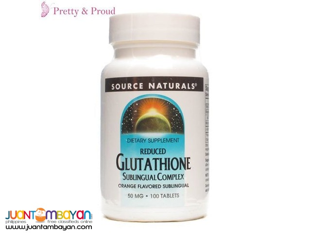 Source Naturals Sublingual Glutathione