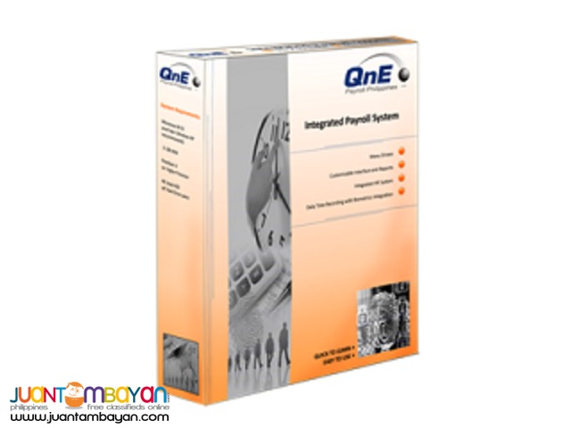 Most Affordable Payroll Software-QNE Software Philippines,Inc.