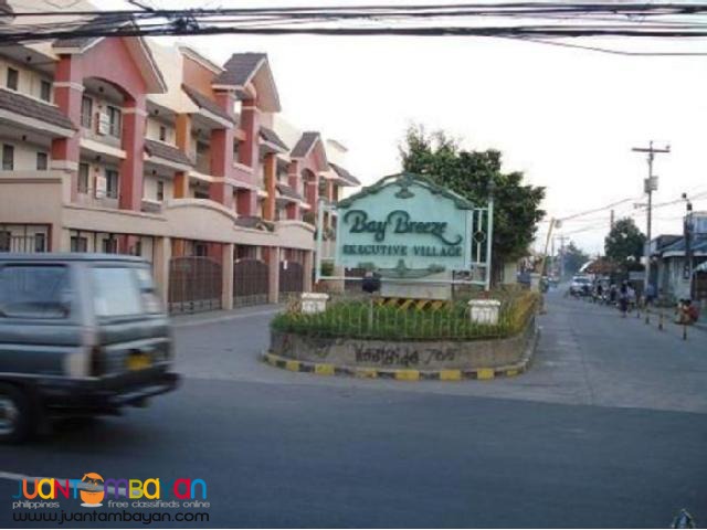 Lot in Baybreeze Executive Village Taguig City 