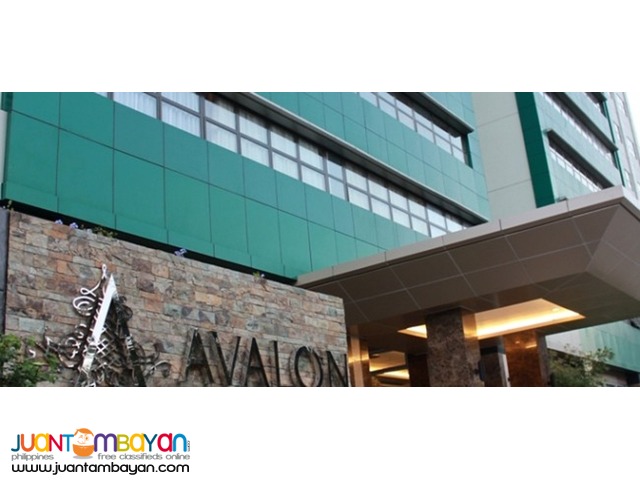 AVALON CONDO- ELEGANT AND SPACIOUS CONDO UNIT IN CEBU CITY