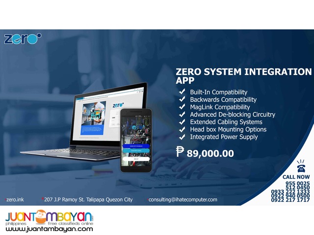 ZERO System Integration App