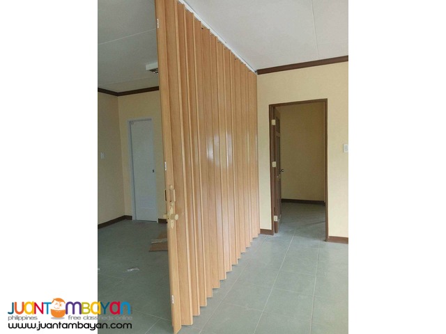 Pvc Accordion Folding Door