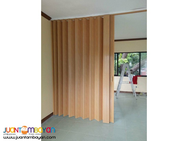 Pvc Accordion Folding Door